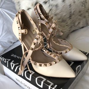 Valentino Like Rockstud Heels